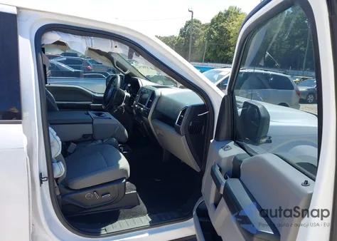 2015 Ford F-150 Xlt from USA, damaged, VIN 1FTEW1CP4FKE54185